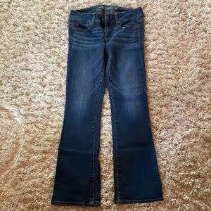 American Eagle Outfitters Kick Boot Jeans